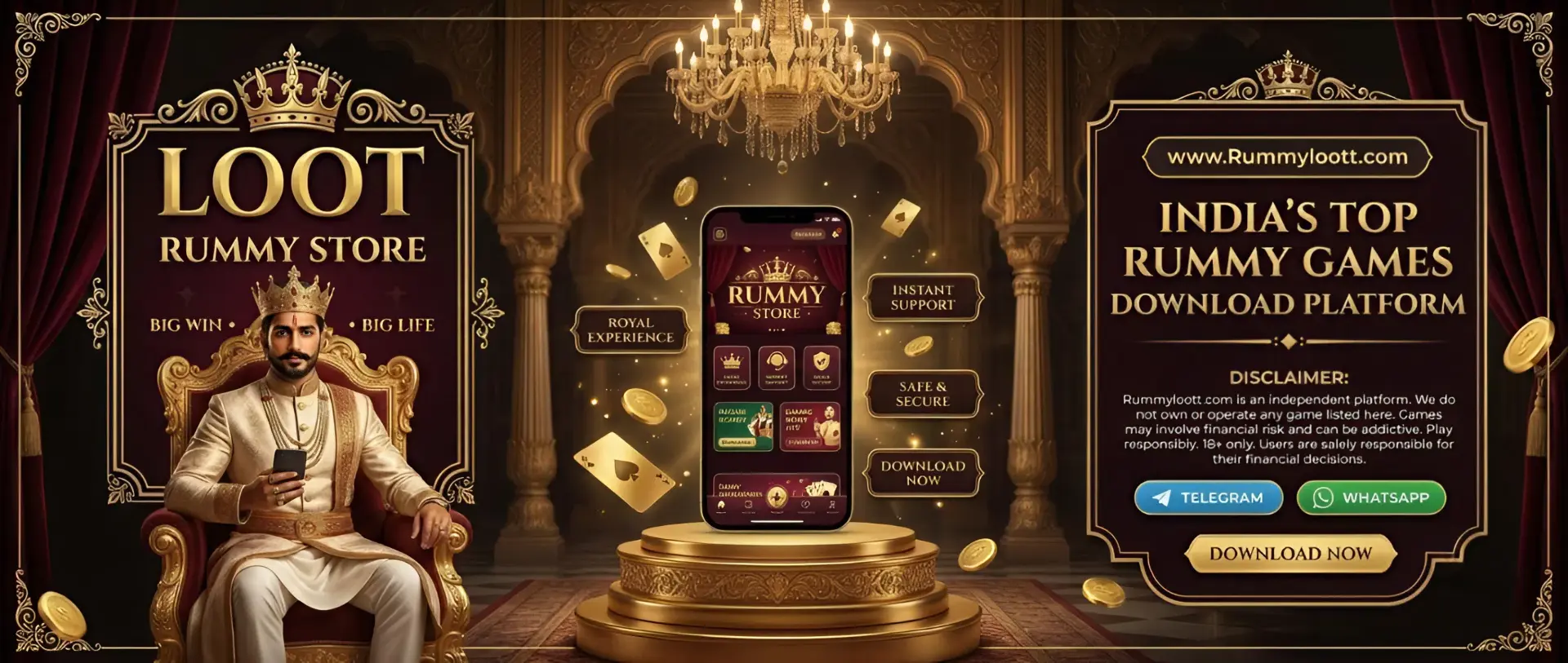All Rummy Apps - RummyAppsStore Banner